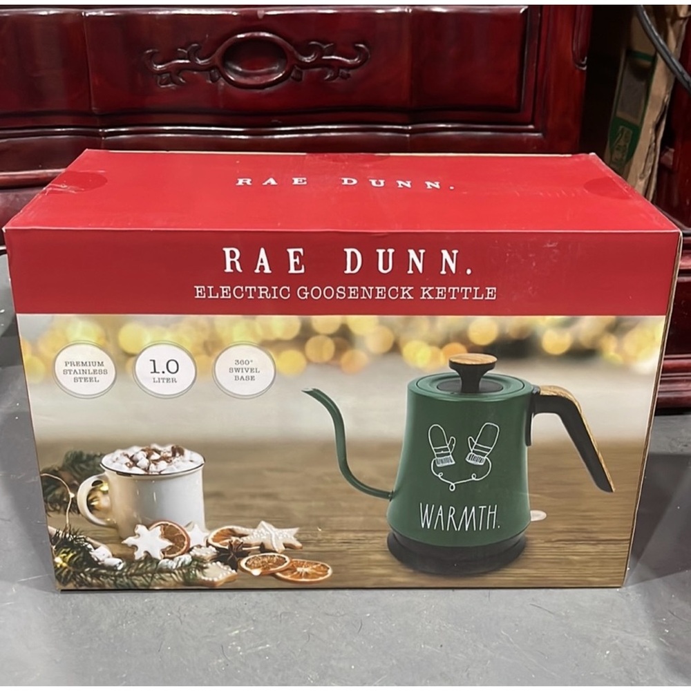 Rae Dunn Electric Gooseneck Kettle. NWT